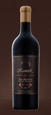 Kamnik Ten Barrels Cabernet Sauvignon Reserva